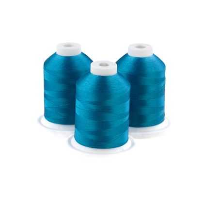80 Cones Polyester Embroidery Thread - 1100 Yards Each, 78 Colors Plus Bobbin Thread For Janome, Brother, Singer Machines