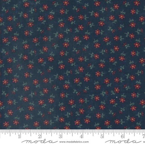 Moda Fabric Daisy Lane Daisys Florals Bluebell