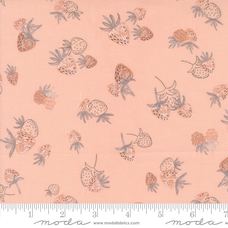 Strawberry Dreams Bright Birch 42 Inch Cotton Poplin Pre Order