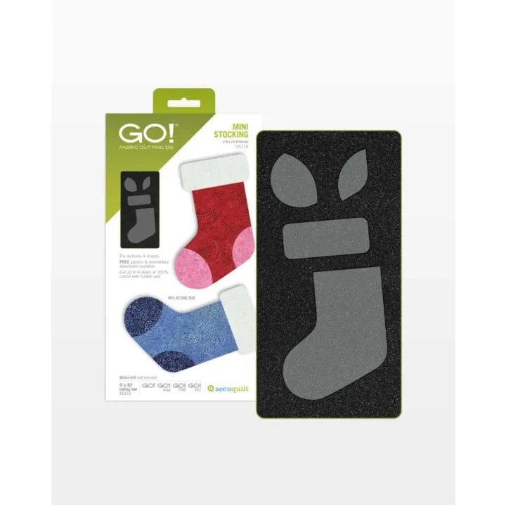 GO! Mini Stocking Die