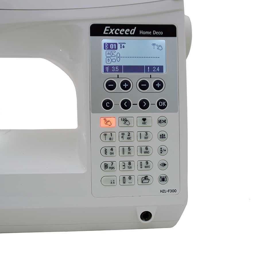Juki Exceed HZL F300 Deco Sewing Machine | Premier Stitching