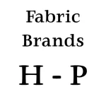 Fabric Brands H - P