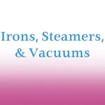 Irons, Steamers, & Vacuums