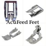 Janome AcuFeed Feet
