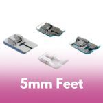 Baby Lock 5mm Feet