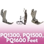Brother PQ1300, PQ1500, and PQ1600 Feet