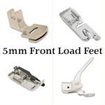 Janome 5mm Front Load Feet