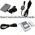 Brother Foot Controls/Power Cords