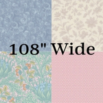 108" Wide Cotton Quilting Fabric Backing