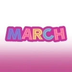 March