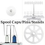 Brother Spool Pins/Caps/Stands
