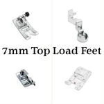 Janome 7mm Top Load Feet