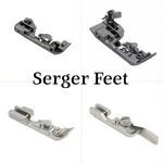 Juki Serger Feet