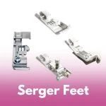 Bernette Serger Feet