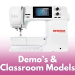Bernina Demo's & Classroom Models