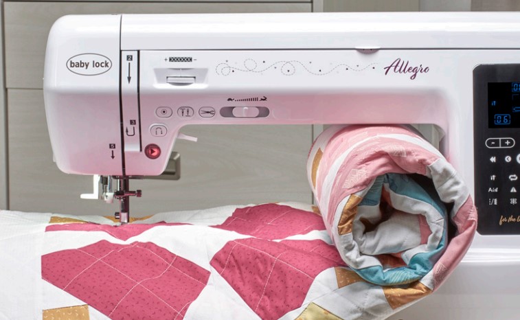 Baby Lock Allegro Quilting and Sewing Machine with Premier Package