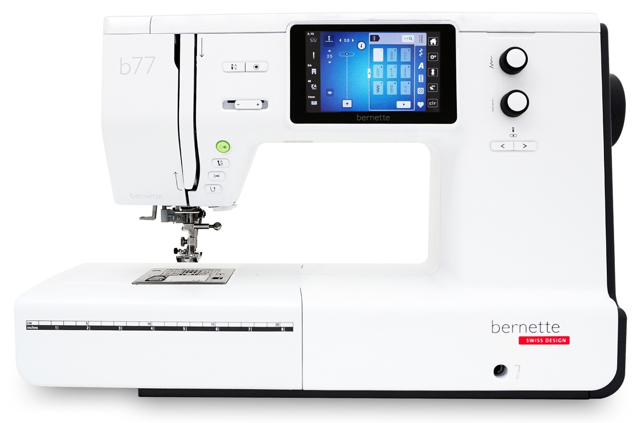 A Guide to a Computerized Sewing Machine Premier Stitching