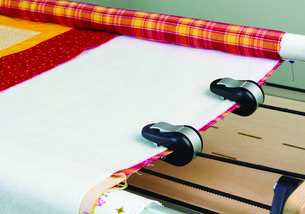 Janome 1600PQC Grace Cutie Frame with Sure Stitch Machine Quilting