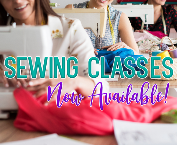 women taking sewing classes at Premier Stitching in Bryan, TX