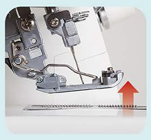 Brother 2340CV Chain Stitch / Cover Stitch Machine