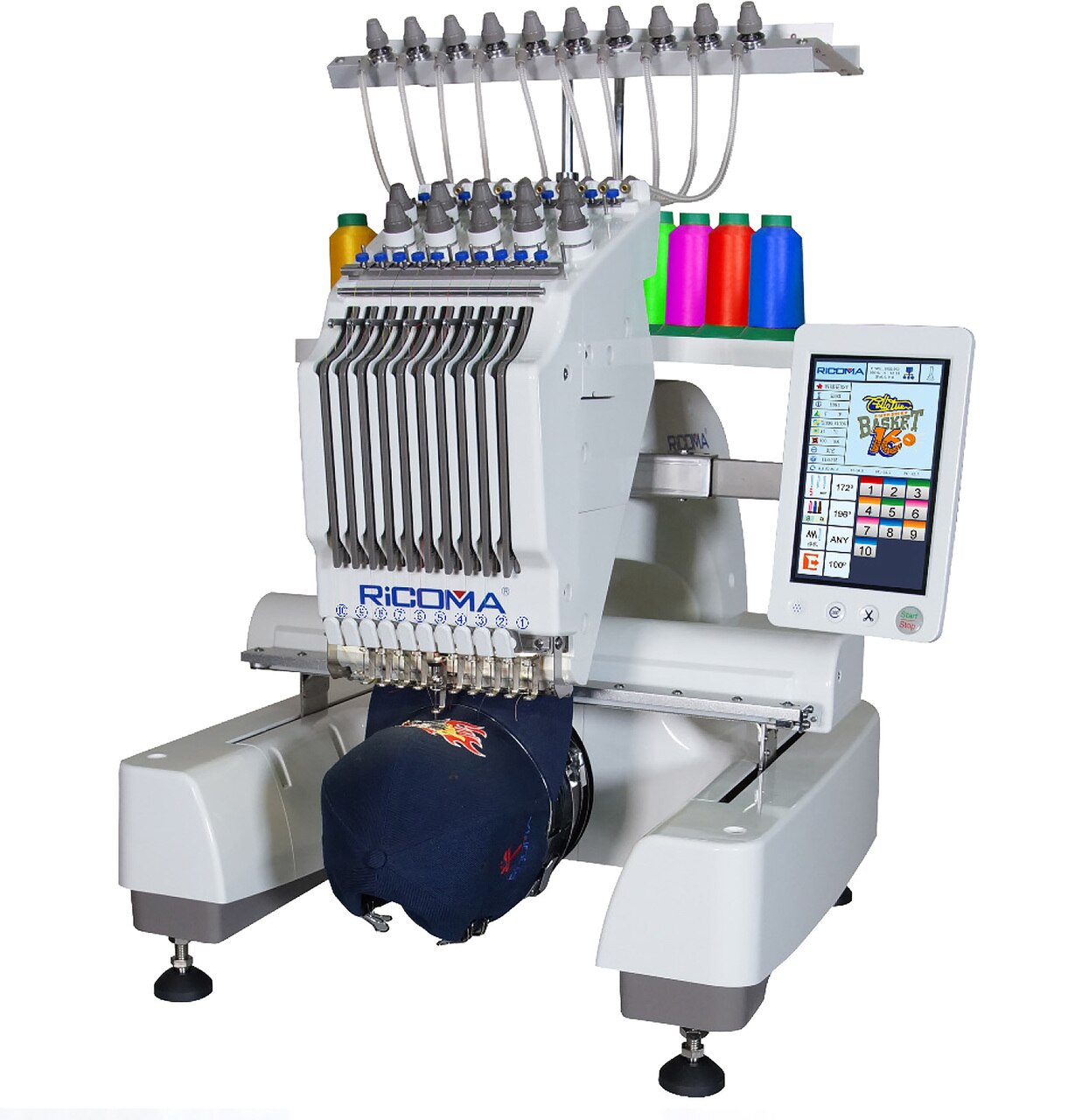 The Comprehensive Buyers Guide to MultiNeedle Embroidery Machines