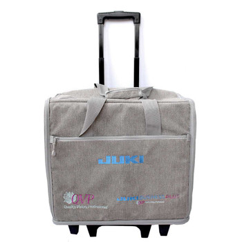 Genuine Juki QVP Wheeled Travel Trolley in Grey