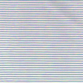 Benartex 100% Cotton Fabric - Stripes Grey/White