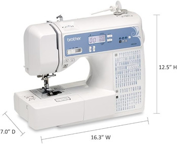 Brother XR9550 Computerized Sewing Machine | Multi-Function Home