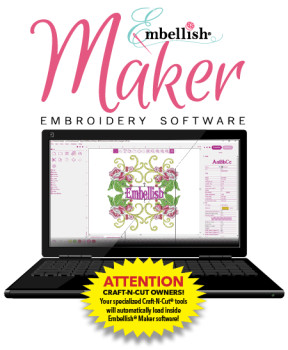 Floriani Design N Quilt Quilting Software