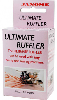 Top Load Ult Janome Top-Load - Ultimate Ruffler