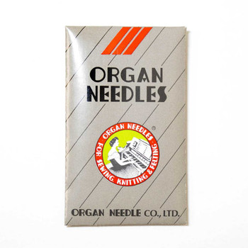 Organ HL X 5 Needles for Juki , Janome & Brother Size 100/18