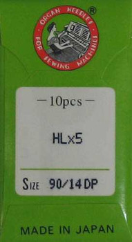 Organ-HL-X-5-Needles-for-Juki-