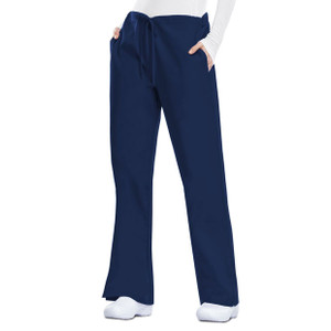 Women's Cherokee Workwear Original Flare Drawstring Pant