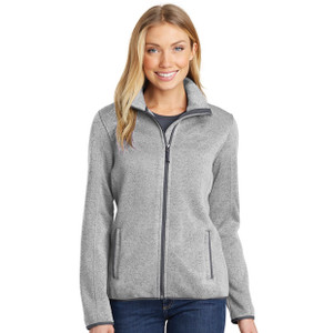 Women's PA Sweater Fleece Jacket