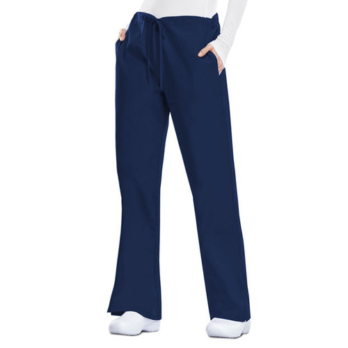Women's Cherokee Workwear Original Flare Drawstring Pant