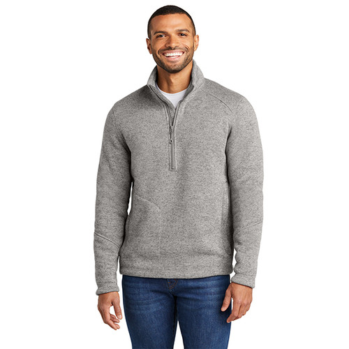 Men's Port Authority Arc Sweater Fleece 1/4-Zip