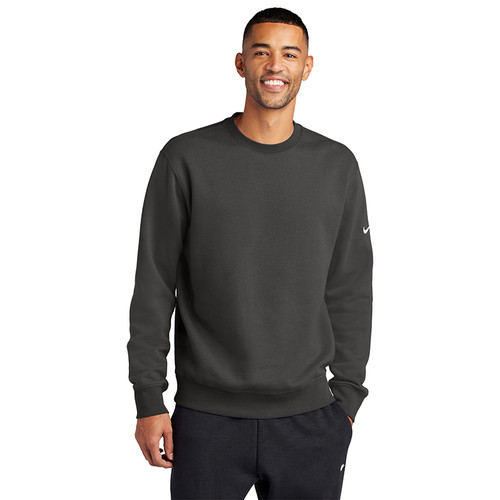 Men's Nike Club Fleece Sleeve Swoosh Crew