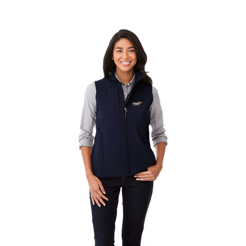 Ladies Stinson Softshell Vest - Rise PT