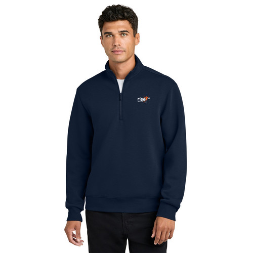 Mercer+Mettle Men’s Soft Spacer 1/4 Zip - Rise PT