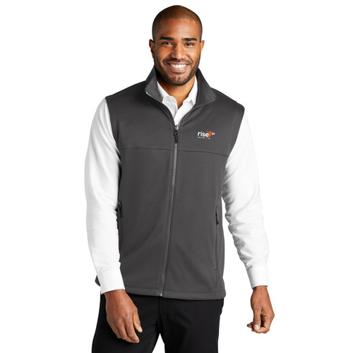 Port Authority Collective Men's Smooth Fleece Vest - Rise PT