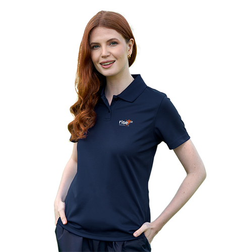 Women's Vansport Omega Tech Polo - Rise PT