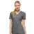 Women's Cherokee iFlex V-Neck Knit Panel Scrub Top