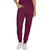 Women's Landau Forward 7-Pocket Mid-Rise Rib-Knit Elastic Waist Cargo Pant
