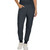 Women's Landau Forward 7-Pocket Mid-Rise Rib-Knit Elastic Waist Cargo Pant