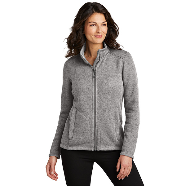 Women's Port Authority Women's Arc Sweater Fleece Jacket