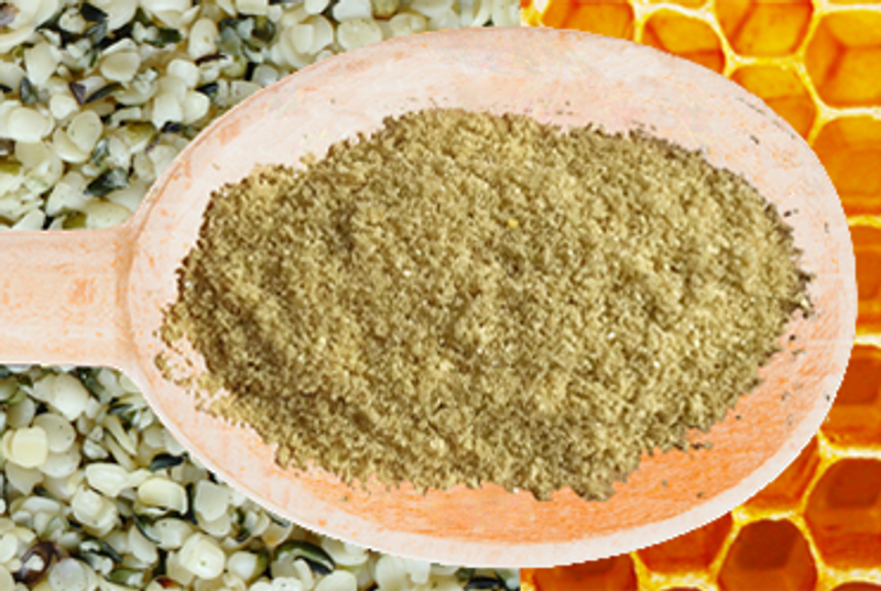 Hemp & Honey Powder! Hemp & Honey Powder!