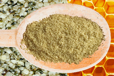 Hemp & Honey Powder!