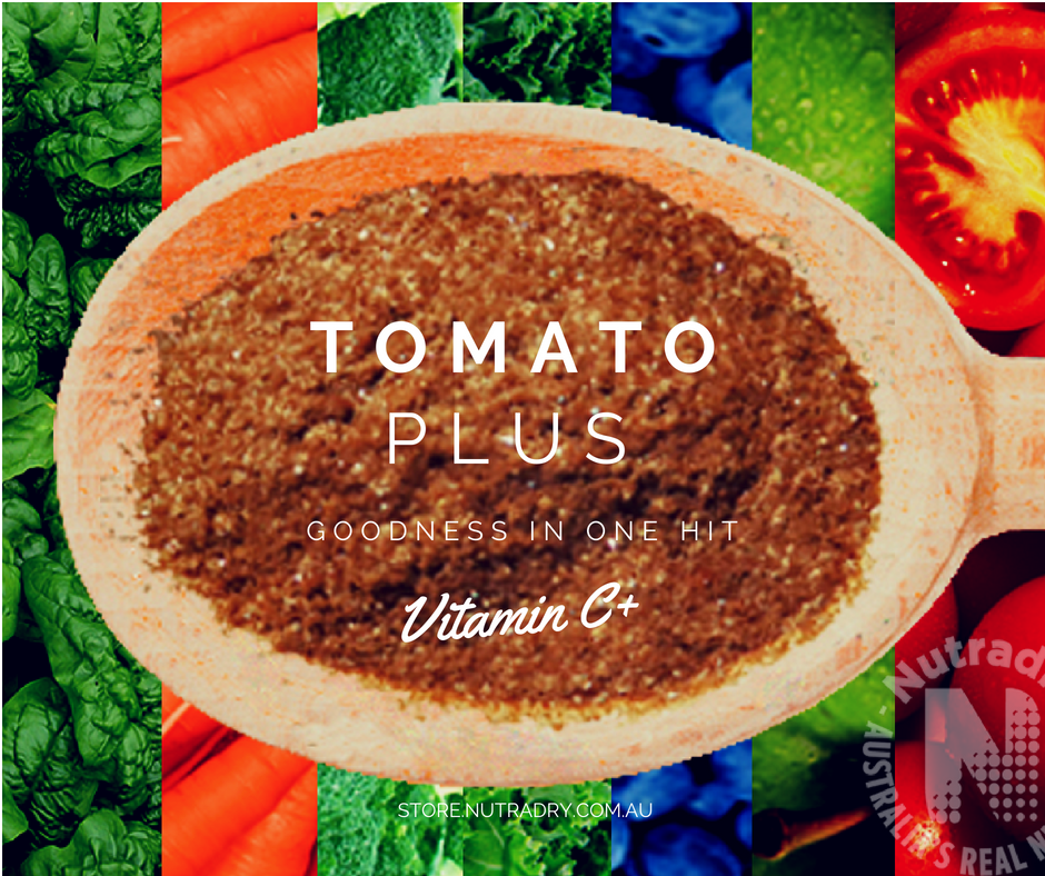 New Product - Tomato Plus Blend Powder