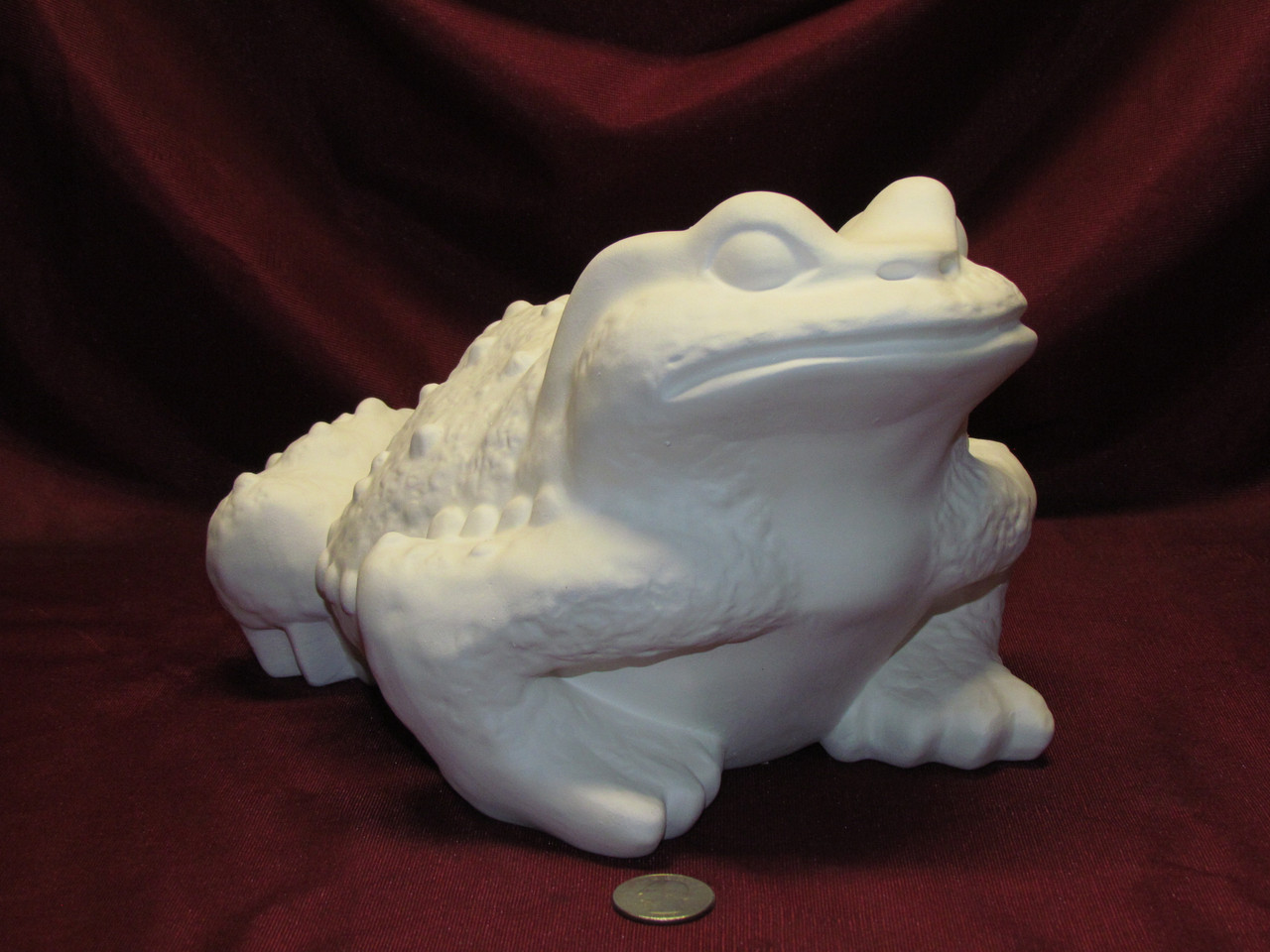 Frog Goes to Market: Antique Butter Mold