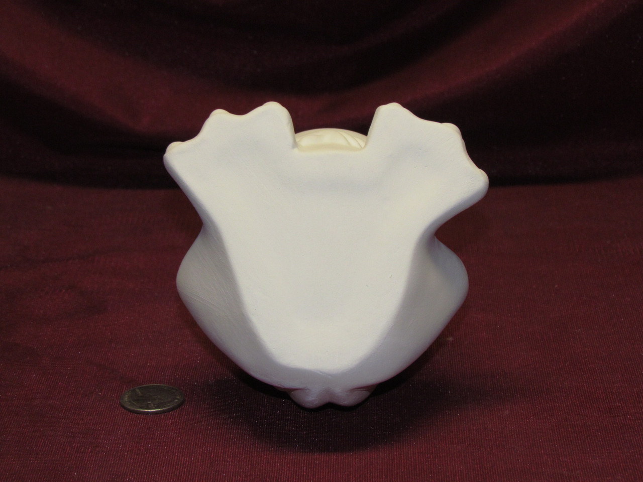 Ceramic Bisque U-Paint Frog Scrubby Holder, Soap Dish or Catch All Ready to  Paint Unpainted